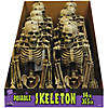 14" Posable Plastic Skeleton Halloween Decoration - 1 Pc. Image 1