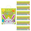 14" x 16" Bulk 144 Pc. Easter Egg Hunt Plastic Bags Image 1