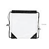 14" x 16" Transparent Drawstring Bags Image 1