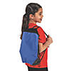 14" x 18" Royal Blue Drawstring Bag Image 1