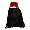 14" x 18" Royal Blue Drawstring Bag Image 2