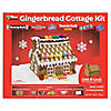 14" x 9 1/2" Tootsie Roll<sup>&#174;</sup> Gingerbread House Kit - Makes 1 Image 1