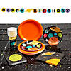 140 Pc. Space Party Tableware Kit for 24 Guests Image 1