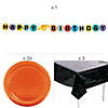 140 Pc. Space Party Tableware Kit for 24 Guests Image 2