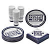 144 Pc. Father&#8217;s Day Best Dad Party Tableware Kit for 48 Guests Image 1