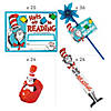 145 Pc. Dr. Seuss&#8482; Hats Off to Reading Kit for 24 Image 1