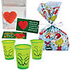 146 Pc. Bulk Dr. Seuss&#8482; Grow a Grinch Heart Handout Kit for 48 Image 1