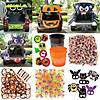 1476 Pc. Trunk-or-Treat Decorating & Handout Kit for 4 Vehicles Image 1