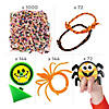 1476 Pc. Trunk-or-Treat Decorating & Handout Kit for 4 Vehicles Image 1