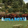 15 1/2" - 25" It&#8217;s a Boy Yard Sign - 10 Pc. Image 1