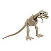 15 1/2" Animated Light-Up Tyrannosaurus Rex Skeleton Halloween Decoration Image 1