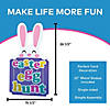 15 1/2" x 26 1/2" Easter Egg Hunt Yard Sign Image 1