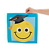 15" - 16" Elementary Graduation Party Cardstock Wall Cutouts - 6 Pc. Image 1