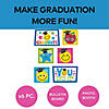 15" - 16" Elementary Graduation Party Cardstock Wall Cutouts - 6 Pc. Image 2