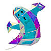 15 3/4" Halloween Multicolor Prismatic Ghost Light-Up LED Light Image 1