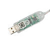 15 3/4" Halloween Multicolor Prismatic Ghost Light-Up LED Light Image 2