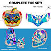 15 3/4" Halloween Multicolor Prismatic Ghost Light-Up LED Light Image 4