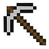 15 3/4" Minecraft&amp;#8482; Iron Pickaxe Costume Accessory Image 1