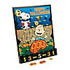 15 3/4&quot; x 20 1/4&quot; Peanuts&amp;#174; Halloween Snoopy &amp; Linus Wood Disc Drop Game Image 1