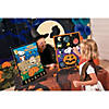 15 3/4" x 20 1/4" Peanuts&#174; Halloween Snoopy & Linus Wood Disc Drop Game Image 1