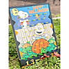 15 3/4&quot; x 20 1/4&quot; Peanuts&amp;#174; Halloween Snoopy &amp; Linus Wood Disc Drop Game Image 3