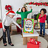 15 3/4" x 20 1/4" Santa&#8217;s Cookies Christmas Bean Bag Toss Game Image 1