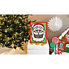 15 3/4" x 20 1/4" Santa&#8217;s Cookies Christmas Bean Bag Toss Game Image 2