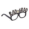 15 3/4" x 3 1/2" Rad Grad Black Cardstock Glasses - 24 Pc. Image 1