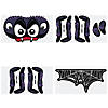 15" - 45" Value Spider Trunk-or-Treat Decorating Kit - 12 Pc. Image 1