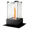 15" Bio Ethanol Ventless Portable Tabletop Fireplace with Flame Guard Image 1