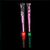 15" Christmas Red & Green Plastic Fiber Optic Light-Up Wands - 12 Pc. Image 1