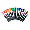15-Color Rainbow Colors Tulip<sup>&#174;</sup> Opaque Fabric Markers - 15 Pc. Image 1