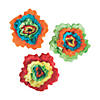 15" Fiesta Tissue Paper Flowers Party Decorations - 12 Pc. Image 1
