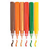 15 ml Fall Assorted Colors Suncatcher Paint Pens - Set of 24 Image 1
