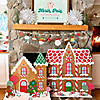 15" White Snowflakes Tissue Paper Hanging Decorations - 12 Pc. Image 3