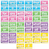 15" x 10" Sight Word Laminated Cardstock Learning Mats - 25 Pc. Image 1