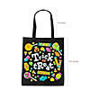 15" x 16 1/2" Large Trick-or-Treat Nonwoven Tote Bags - 12 Pc. Image 1