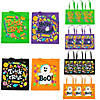 15" x 16 1/2" Large Trick-or-Treat Tote Bags - 12 Pc. Image 1
