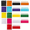 15" x 17" Bulk 108 Pc. Large Nonwoven Solid Color Tote Bag Assortment Image 1