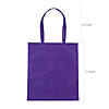 15" x 17" Bulk 48 Pc. Large Nonwoven Colorful Tote Bag Assortment Image 1