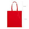 15" x 17" Bulk 50 Pc. Large Solid Color Nonwoven Tote Bag Assortment Image 1