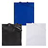 15" x 17" Bulk 72 Pc. Blue Spirit Large Nonwoven Tote Bag Kit Assortment Image 1