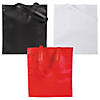 15" x 17" Bulk 72 Pc. Red Spirit Large Nonwoven Tote Bag Kit Assortment Image 1
