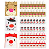 15" x 17" Bulk 96 Pc. Large Cheery Christmas Nonwoven Tote Bags Image 1