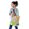 15" x 17" Large Butterfly Kindness Matters Canvas Tote Bags - 6 Pc. Image 2
