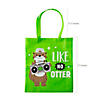 15" x 17" Large Funtastic Animal Nonwoven Tote Bags - 12 Pc. Image 1