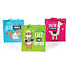 15" x 17" Large Funtastic Animal Nonwoven Tote Bags - 12 Pc. Image 2