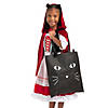 15" x 17" Large Halloween Character Faces Nonwoven Tote Bags - 12 Pc. Image 2