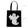 15" x 17" Large Halloween Character Nonwoven Polyester Tote Bags - 12 Pc. Image 1