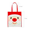 15" x 17" Large Nonwoven Cheery Christmas Tote Bags - 12 Pc. Image 1